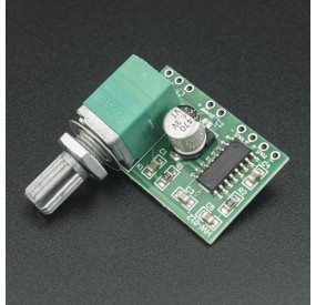 Mini amplificador de audio digital PAM8403 con potenciómetro (GF1002)