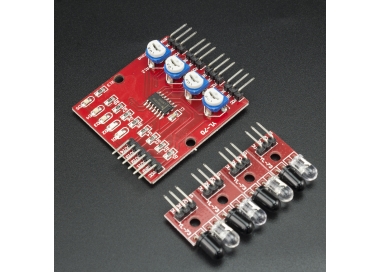 Módulo Sensor Infrarrojo de Cuatro Canales Genérico - 1