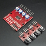 Módulo Sensor Infrarrojo de Cuatro Canales Genérico - 1