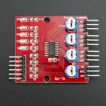 Módulo Sensor Infrarrojo de Cuatro Canales Genérico - 4