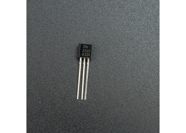 Transistor 2N2222A NPN TO-92 Genérico - 1