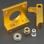 Kit de Metal Para Extrusor MK8 Genérico - 2