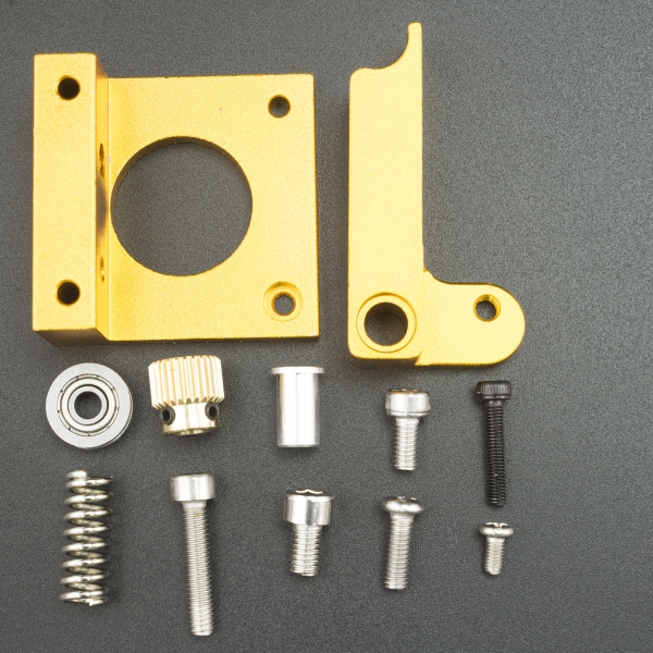 Kit de Metal Para Extrusor MK8 Genérico - 3