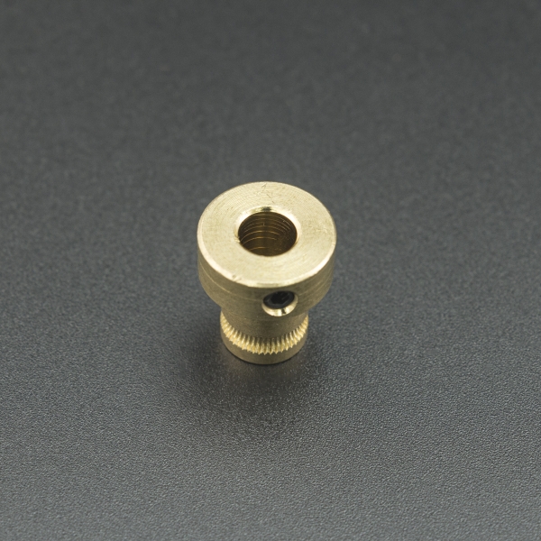 Polea De Latón Para Extrusor de filamento 1.75mm Genérico - 3