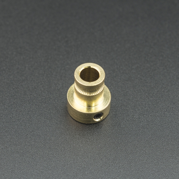 Polea De Latón Para Extrusor de filamento 1.75mm Genérico - 2