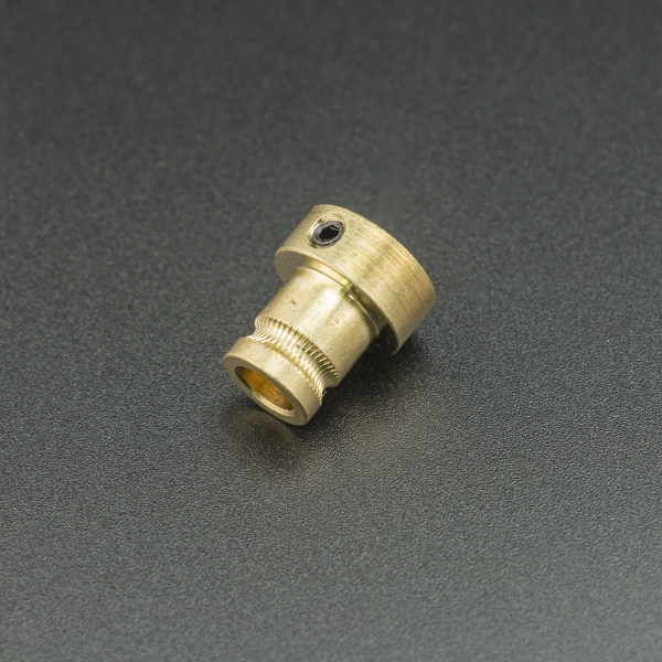 Polea De Latón Para Extrusor de filamento 1.75mm Genérico - 4