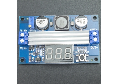 Módulo Conversor Boost DC-DC de 100W con Voltí­metro Digital Genérico - 2