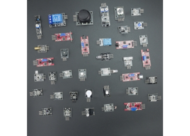 Kit de 37 Módulos Para Arduino Genérico - 1