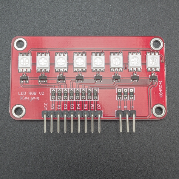 Módulo de LEDS RGB V2 Keyes 5050 Genérico - 2