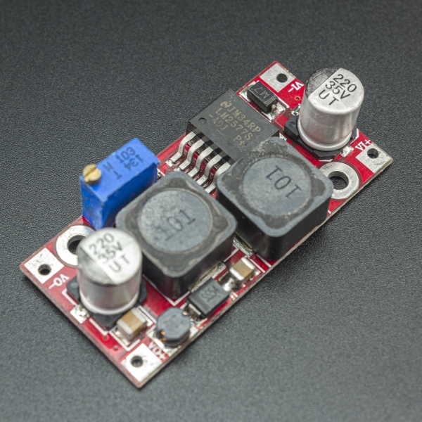 Conversor DC-DC Buck-Boost LM2577 de 18W Genérico - 2