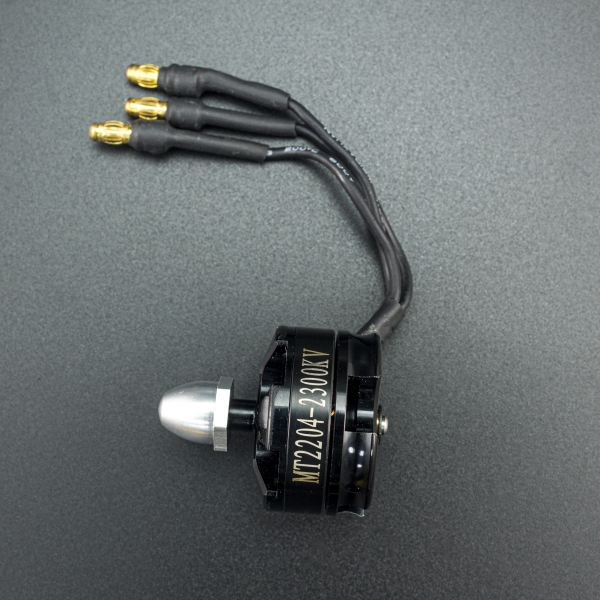 Motor Brushless D2204 2300KV CW Genérico - 4