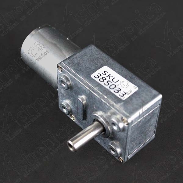 Motorreductor de 12 v – 19 RPM