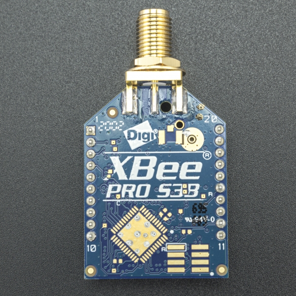 Módulo Xbee Pro S3B 900 XBP9B-DPST-001 Digi - 1