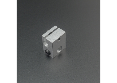 Bloque de Aluminio Para Extrusor E3D V6 Genérico - 1