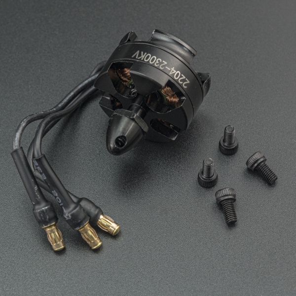 Motor Brushless D2204 2300KV CCW Genérico - 1