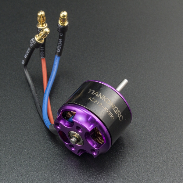 Motor Brushless Angel A2212-13 980kv Genérico - 4