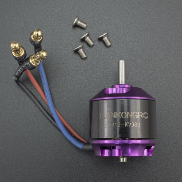 Motor Brushless Angel A2212-13 980kv Genérico - 5