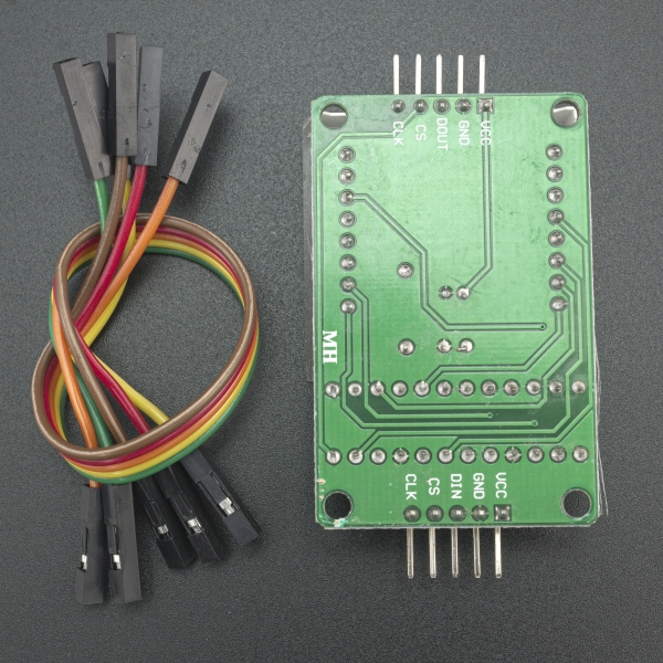 Matriz de LEDS 8X8 Cátodo Común con MAX7219 Genérico - 3