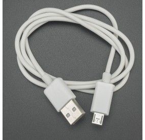 Cable de Alimentación MicroUSB Tipo B a USB Tipo A Genérico - 3