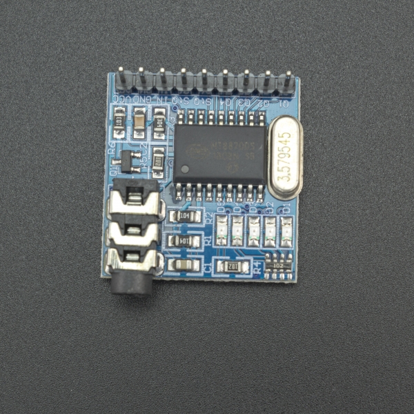 Módulo de Decodificación DTMF MT8870 Genérico - 2