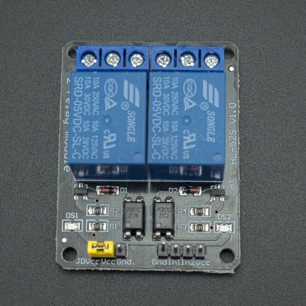 Modulo Relé De 2 Canales Genérico - 2