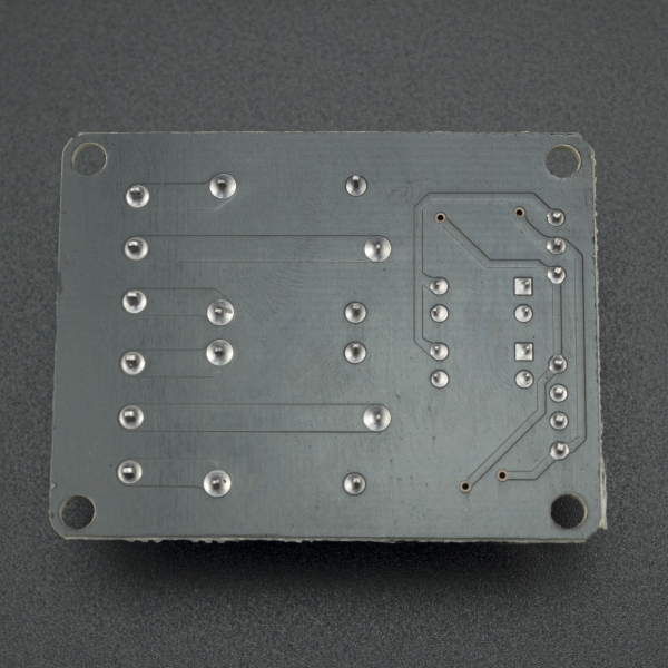 Modulo Relé De 2 Canales Genérico - 4