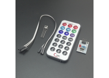 Control remoto infrarrojo + receptor HX1838 + codificador Genérico - 1