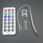 Control remoto infrarrojo + receptor HX1838 + codificador Genérico - 3