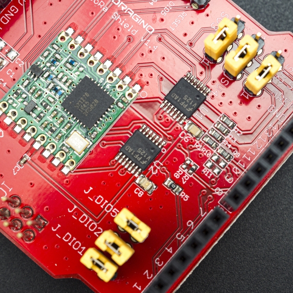 SHIELD TRANSCEPTOR LORA SX1276 915 MHZ IOT PARA ARDUINO Dragino - 2