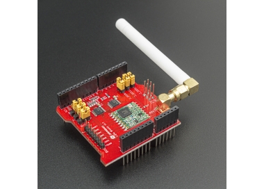 SHIELD TRANSCEPTOR LORA SX1276 915 MHZ IOT PARA ARDUINO Dragino - 1