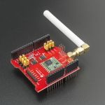 SHIELD TRANSCEPTOR LORA SX1276 915 MHZ IOT PARA ARDUINO Dragino - 1