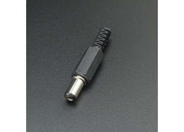 Conector Jack Macho 5.5x2.1MM Genérico - 1