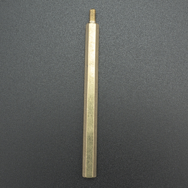 SEPARADOR O PILAR DE BRONCE HEMBRA/MACHO M3X60+6 MM Genérico - 3