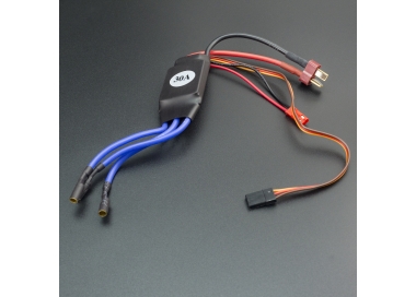 ESC Controlador de Velocidad para motor Brushless 30A Genérico - 1