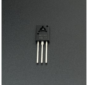 Transistor PNP BD140 TO-126 Genérico - 3