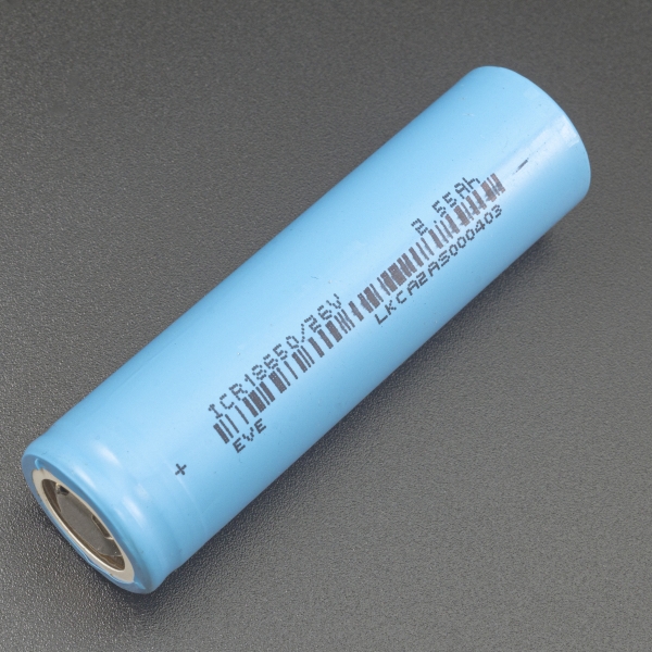 Batería Litio 26650 3.6 Voltios 4.500 mAh - Baterias para todo Reguero  Baterias