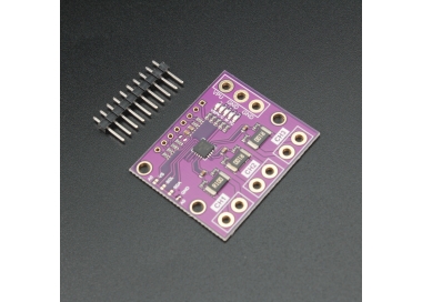 MODULO SENSOR DE VOLTAJE Y CORRIENTE INA3221 TRES CANALES I2C Genérico - 1