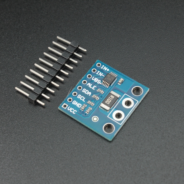 MODULO SENSOR DE VOLTAJE Y CORRIENTE INA226 UN CANAL I2C Genérico - 1