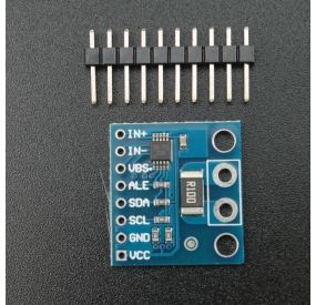 MODULO SENSOR DE VOLTAJE Y CORRIENTE INA226 UN CANAL I2C Genérico - 3