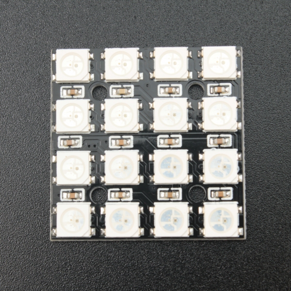 MATRIZ DE 4X4 LEDS 5050 RGB NEOPIXEL WS2812 Genérico - 2