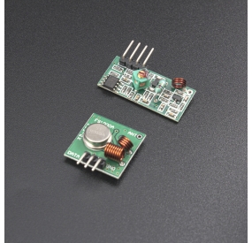 Módulo RF Transmisor y Receptor 315MHz Genérico - 2