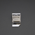 Adaptador de Tarjeta micro SD para Raspberry Pi TF Genérico - 1