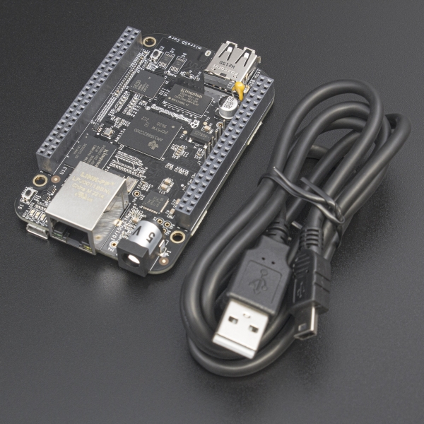 BeagleBone Black Rev C CORTEX A8 BeagleBoard - 1