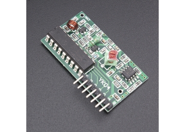 Receptor Radiofrecuencia 315Mhz con Decodificador 2272-T4 Genérico - 1