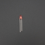 LED Rojo 3mm Difuso Genérico - 2