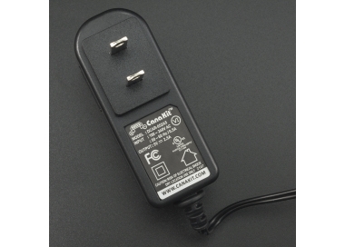 Adaptador De Voltaje CanaKit 5V 2.5A Conector Micro USB Tipo B CanaKit - 1