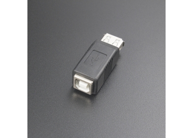 Adaptador USB Tipo A Hembra A USB Tipo B Hembra