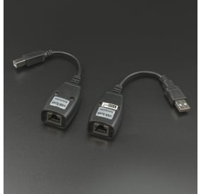 Adaptador De Extensión USB RJ45 A Longitud De 45 Metros Genérico - 1