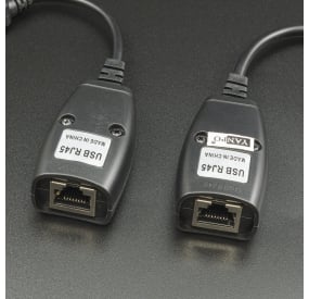 Adaptador De Extensión USB RJ45 A Longitud De 45 Metros Genérico - 2