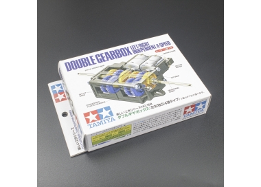 Caja reductora doble Tamiya - 70168 Pololu - 1